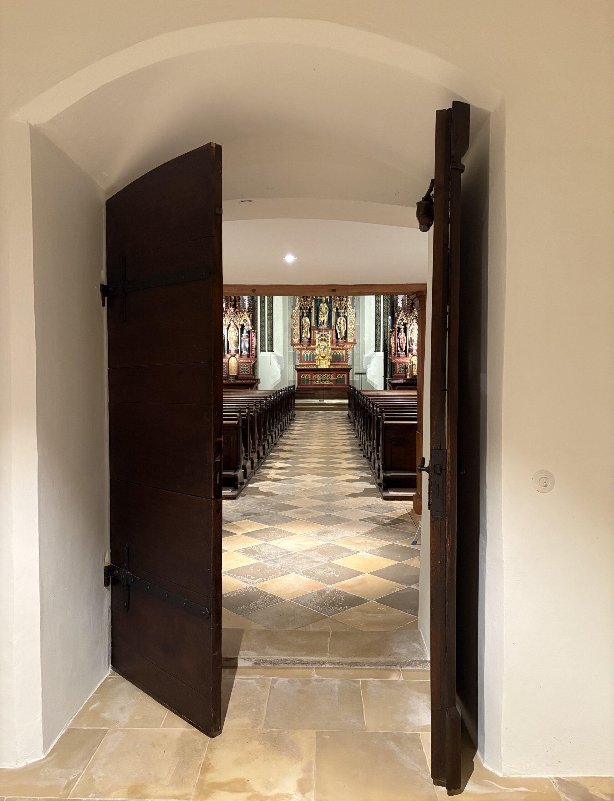 Innentür Pfarrkirche Kirchdorf